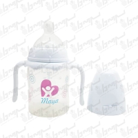 شیر خوری دهانه عریض PP ارتودنسی مایا 150 میل